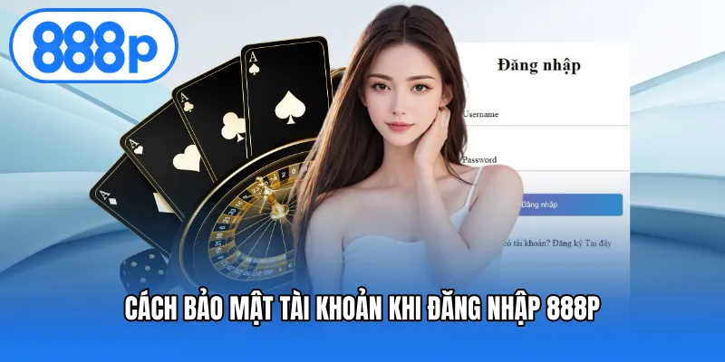 Cách bảo mật tài khoản khi đăng nhập 888P