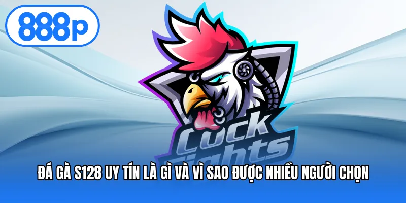 Đá Gà S128 Uy Tín Là Gì Và Vì Sao Được Nhiều Người Chọn