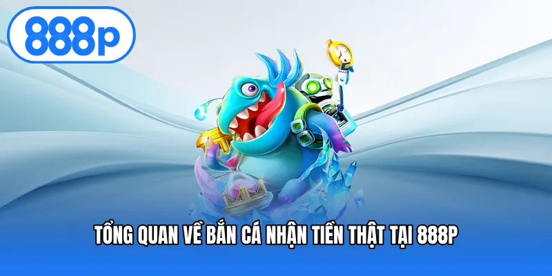 Tổng quan về bắn cá nhận tiền thật tại 888P